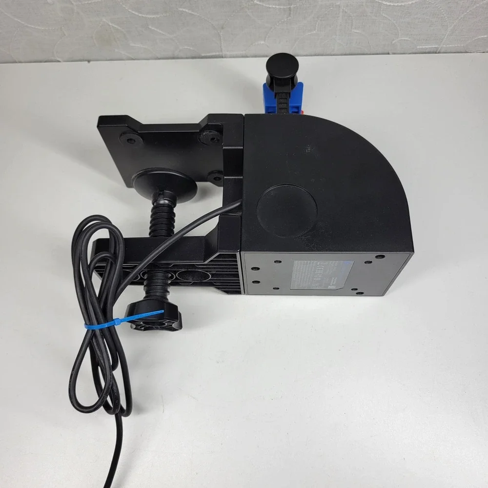 Logitech Saitek Pro Flight Throttle Quadrant Black 3 Lever USB Controller